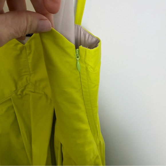 SOFIE D'HOORE Dauphine Cotton Twill Dress, Anise Green | Sz. 34 / XS - Picture 4 of 9